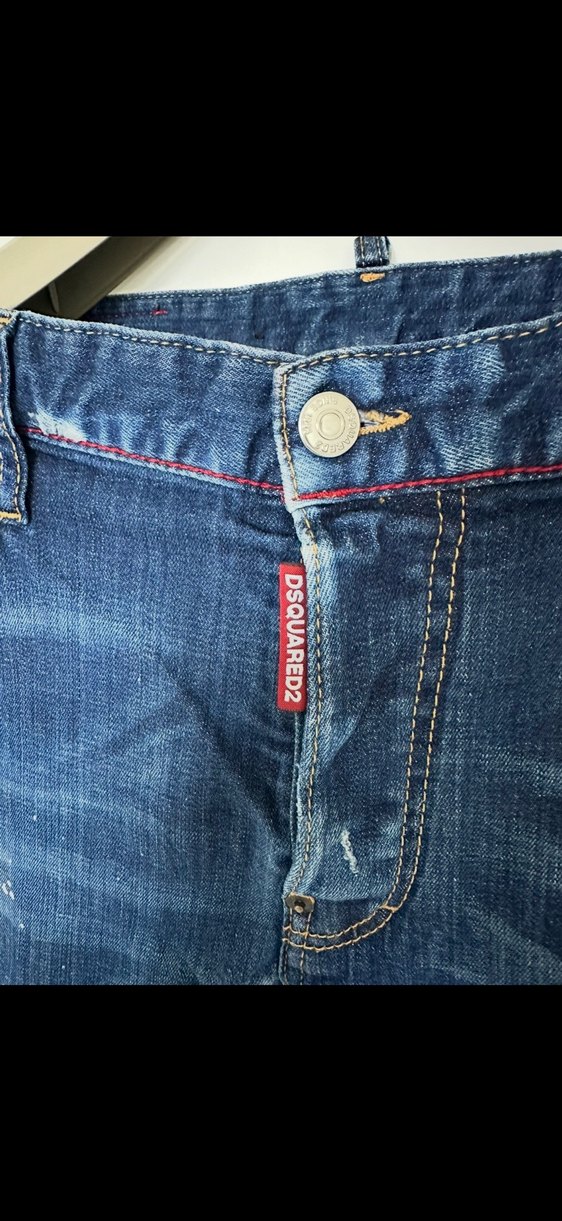 Dsquared2 Erkek Jean Pantolon — görsel 3/4