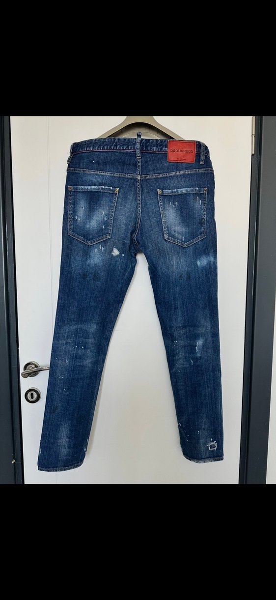 Dsquared2 Erkek Jean Pantolon — görsel 2/4