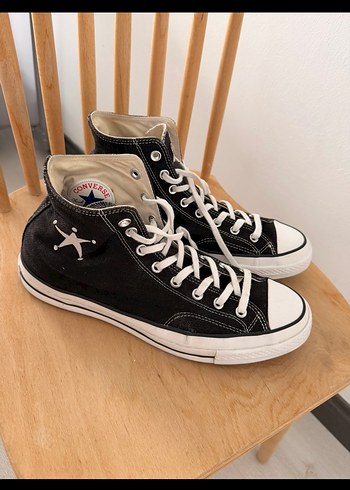 Converse Siyah Converse All Star Sneaker