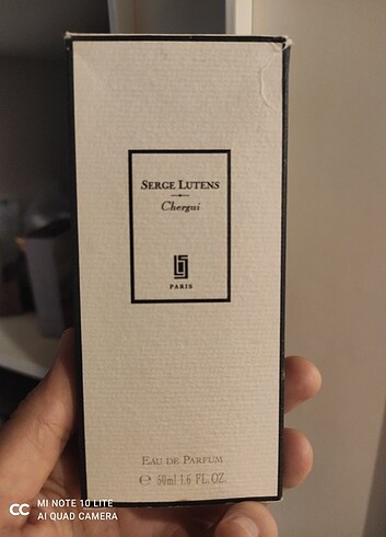 Serge lutens chergui 