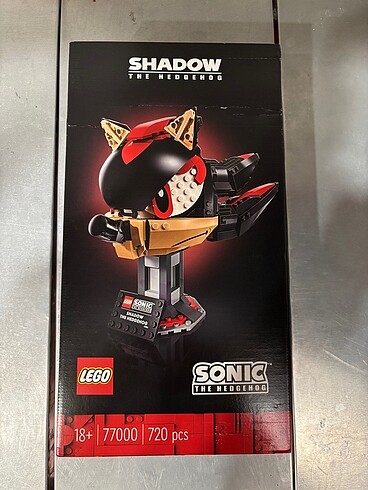 LEGO 77000 Sonic Figür 720 ParçaShadow