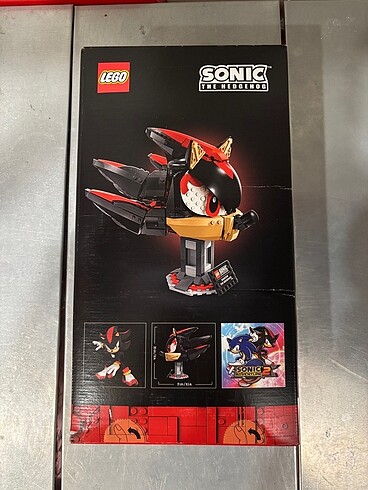  LEGO 77000 Sonic Figür 720 ParçaShadow