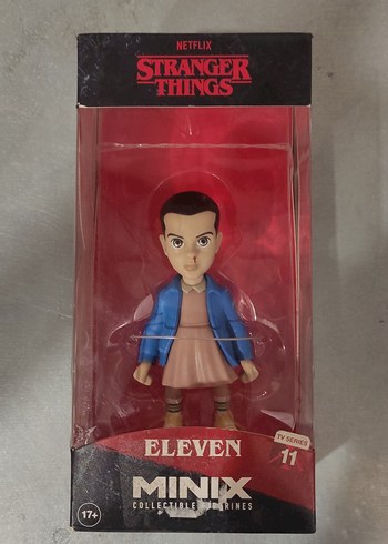 Stranger Things Eleven Minix Figür