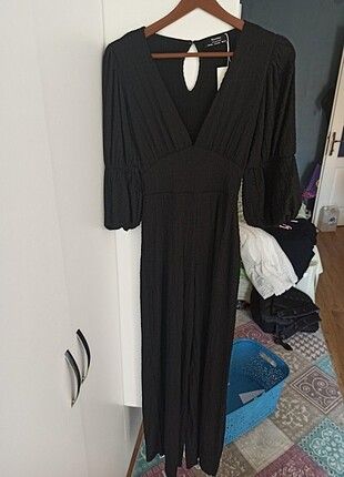 xs Beden siyah Renk Bershka tulum