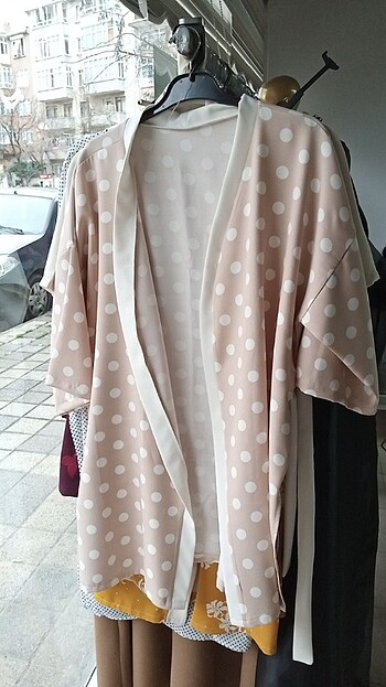 Diğer Kısa kol kimona