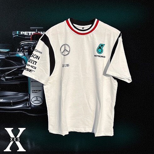 F1 Mercedes T shirt