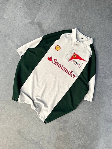 l Beden çeşitli Renk Ferrari ?Scuderria? Polo Yaka T Shirt