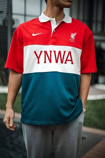 Nike Nike ?YNWA? Nakışlı Polo Yaka T Shirt