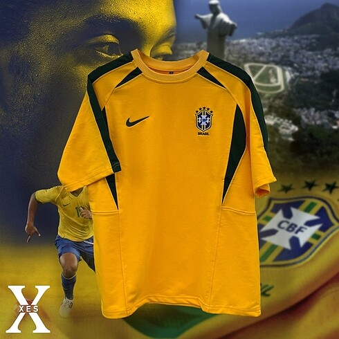 Nike ?Brasil? Nakışlı T Shirt