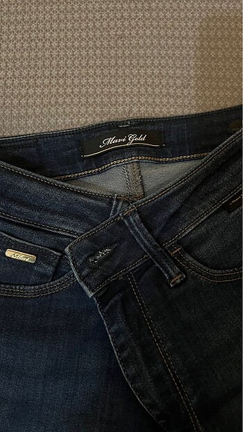 Mavi jean kot pantolon