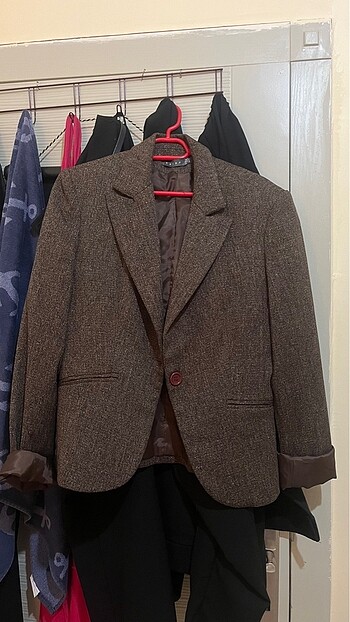 Blazer ceket