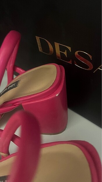 37 Beden pembe Renk Nine West topuklu ayakkabı