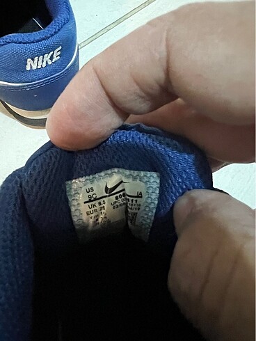 26 Beden Nike 26 numara