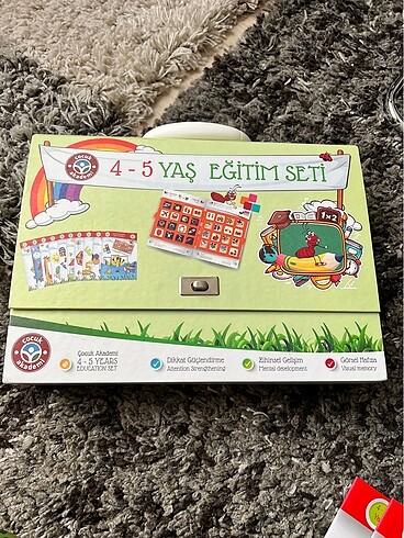 Çocuk Akademi 4-5 yaş eğitim seti