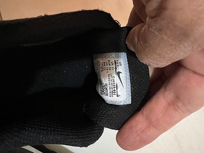 30 Beden Nike 30 numara ayakkabı