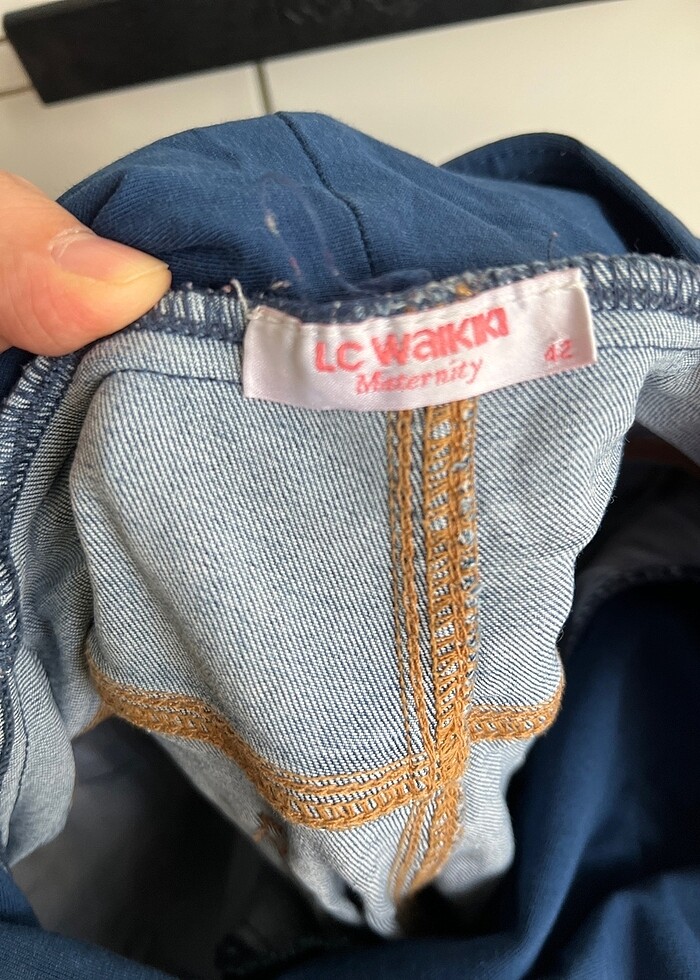 LCW hamile pantolon - Görsel 3
