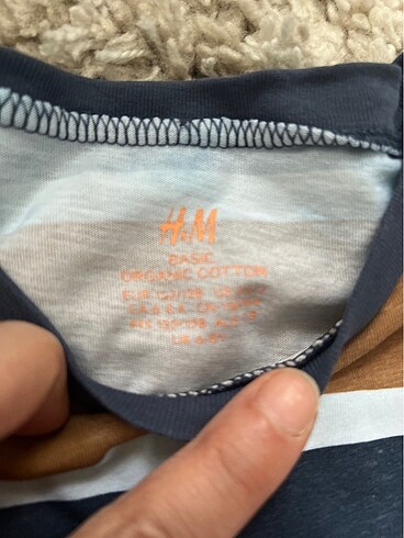 5 Yaş Beden çeşitli Renk H&M iki adet tshirt