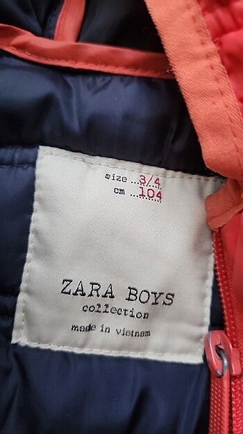 Zara Zara yelek