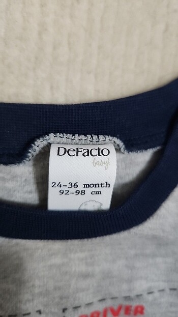 Defacto Defacto tshirt