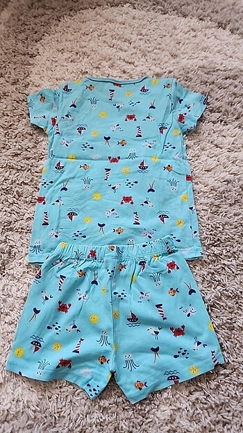 4 Yaş Beden Lcw pijama takım