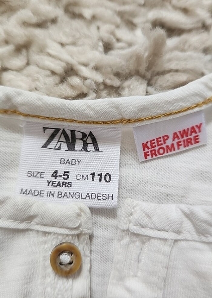 Zara tshirt - Görsel 2