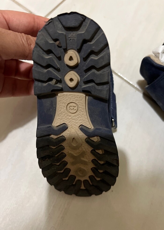 Lumberjack 23 numara deri bot - Görsel 3