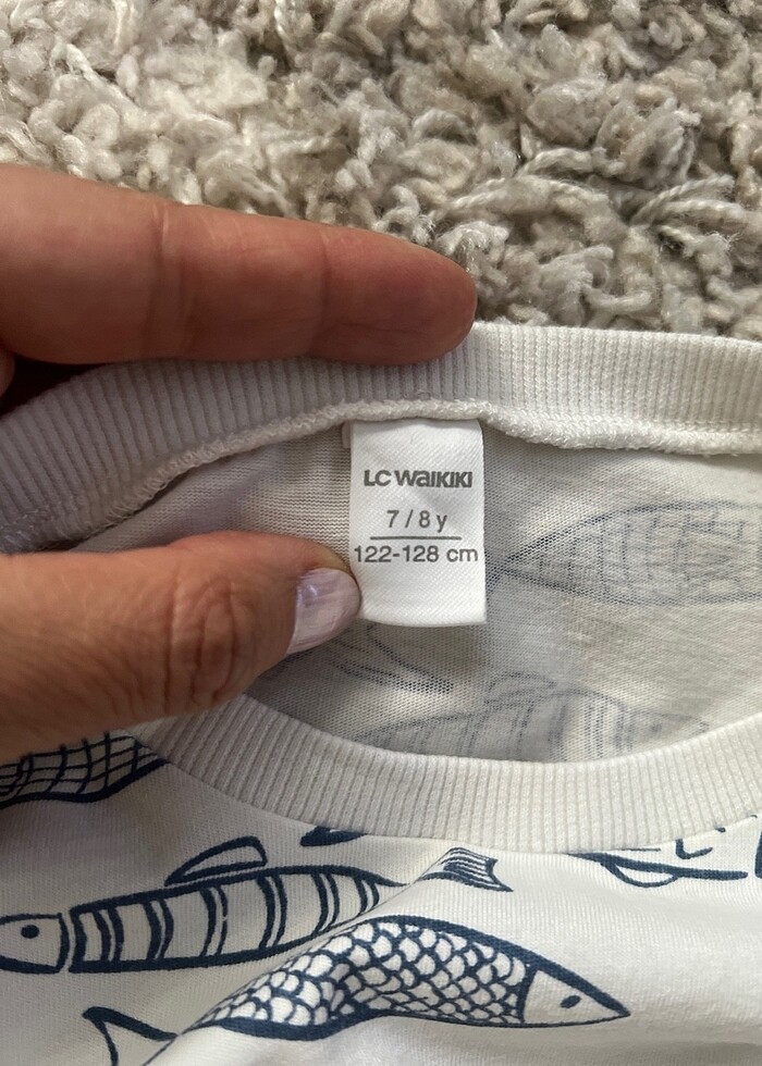 Pamuklu tshirt - Görsel 3