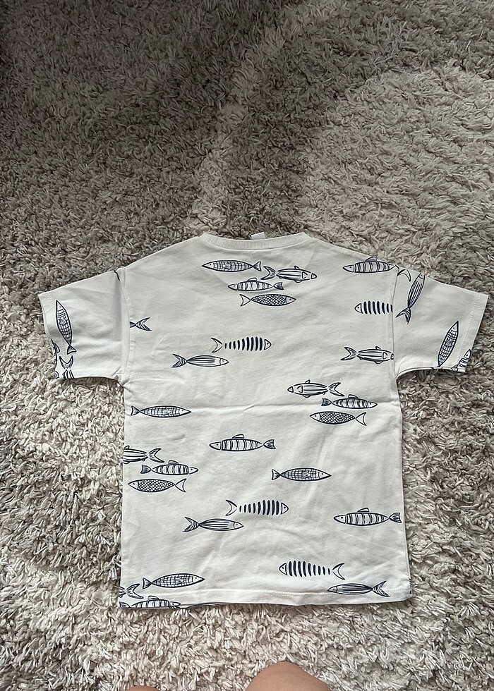 Pamuklu tshirt - Görsel 2