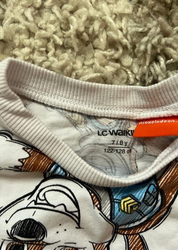 Pamuklu tshirt - Görsel 3