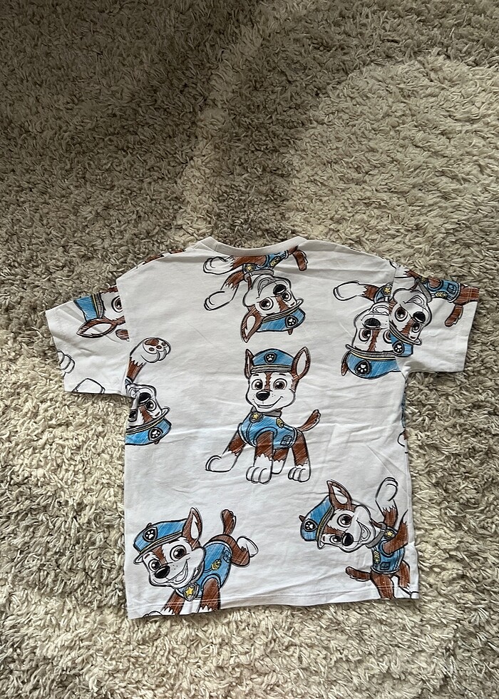 Pamuklu tshirt - Görsel 2