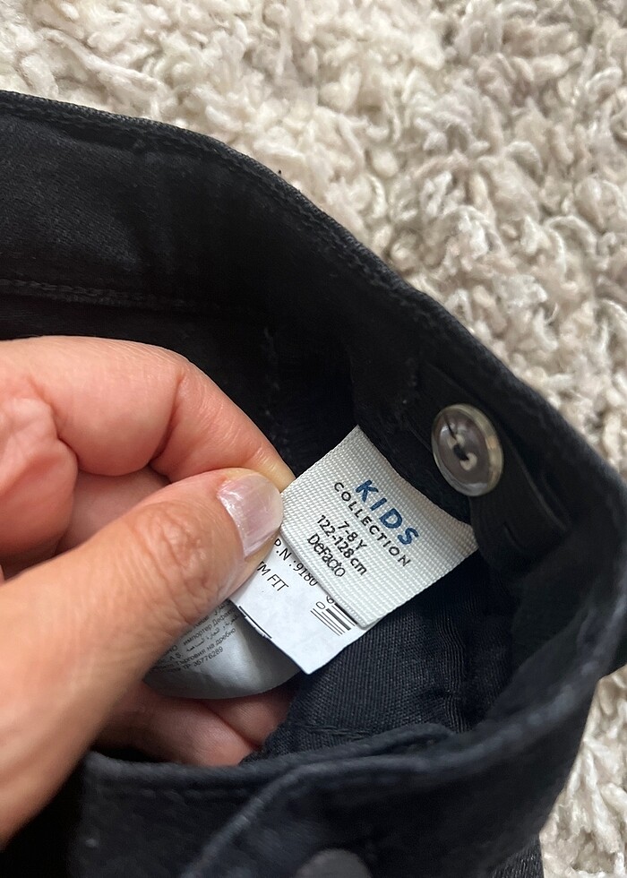 Hiç giyilmedi kot şort - Görsel 3