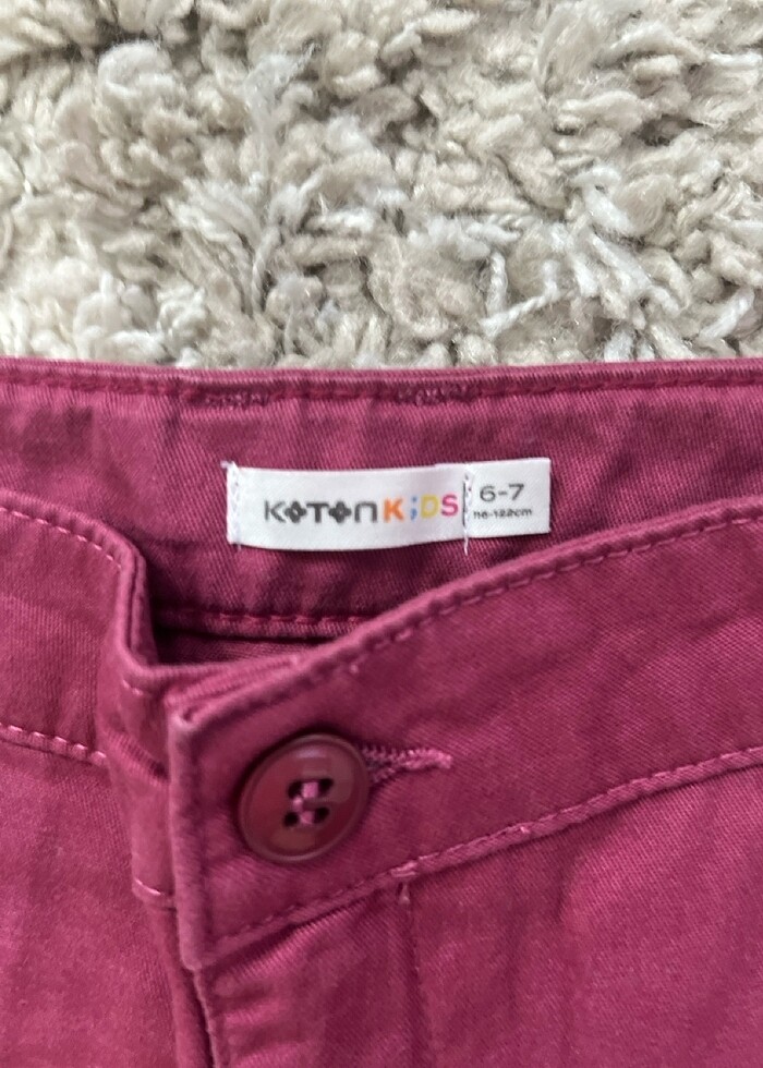 Kanvas şort - Görsel 3