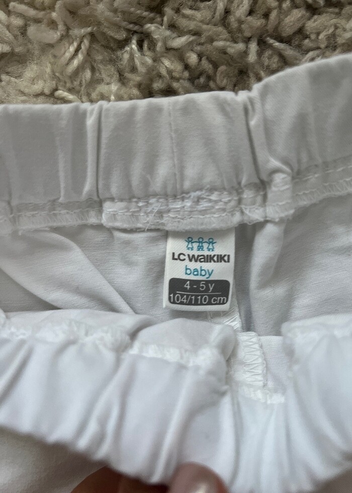 Kanvas şort - Görsel 3