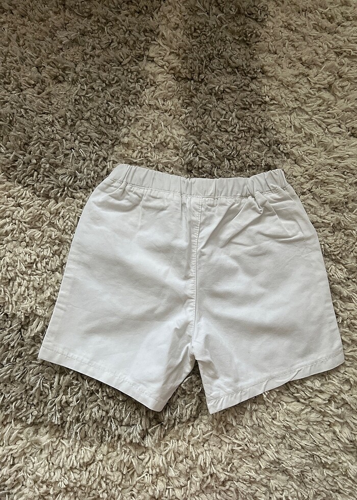 Kanvas şort - Görsel 2