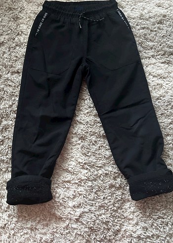 İçi astarlı kışlık erkek çocuk pantolonu - Görsel 2