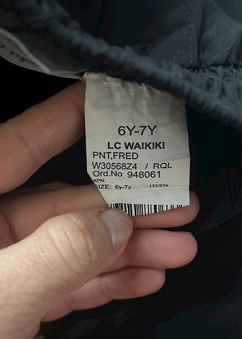 İçi astarlı kışlık erkek çocuk pantolonu - Görsel 3