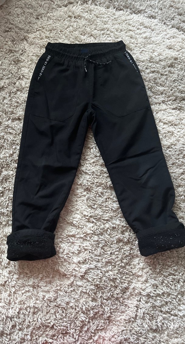 İçi astarlı kışlık erkek çocuk pantolonu - Görsel 2