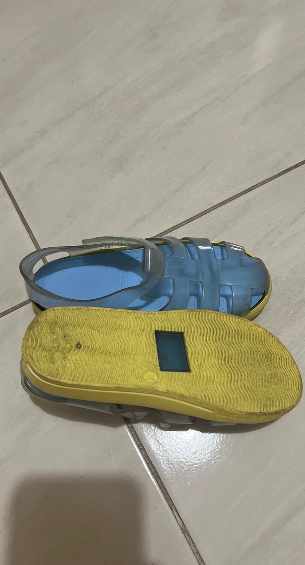 İgor marka Mavi Tokalı Erkek Çocuk Sandalet - Görsel 3