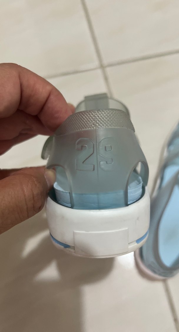 İgor marka Mavi Erkek Çocuk Tokalı Kauçuk Terlik - Görsel 2