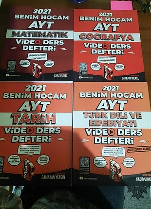 Benim hocam video ders defteri