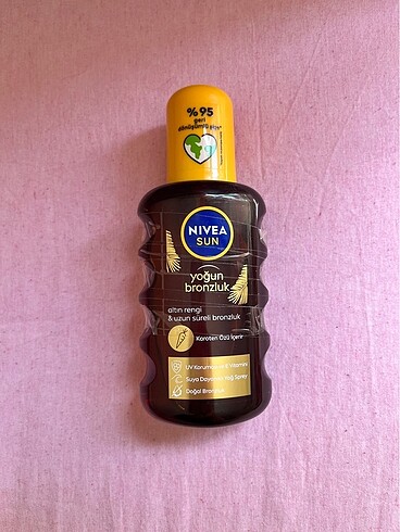 nivea bronzlaştıcı