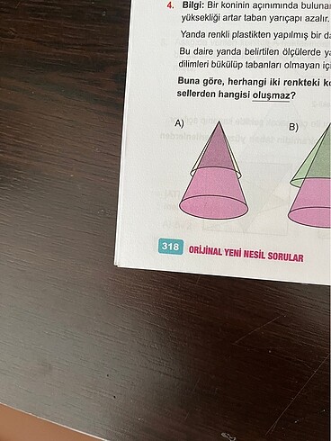  Beden Renk 8.Sınıf Matematik Soru Bankası Fenomen A