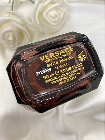 Versace Versace Crystal Noır 90 ml EDP Kadın