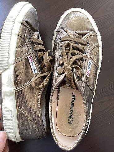 Superga Gold bayan Ayakkabı