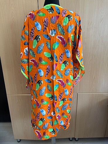 diğer Beden Oranj kimono