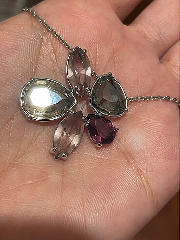 Beden Swarovski orjinal kolye