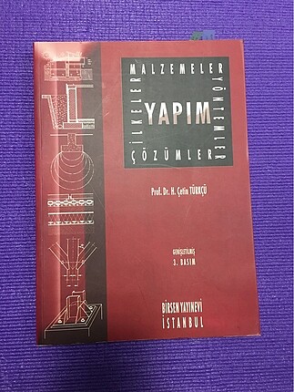 Çetin Türkçü Yapım İlkeler Malzemeler Yöntemler Çözümler