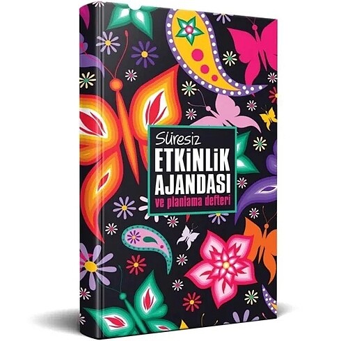 Süresiz etkinlik ajandası