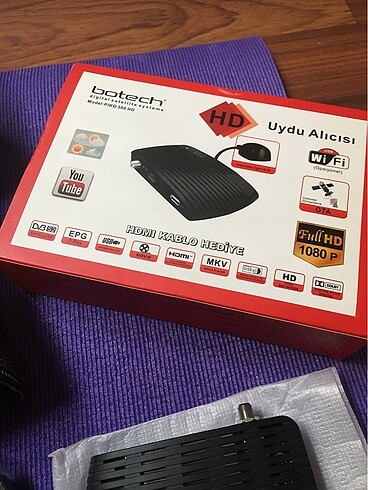 Botech Piko 300 HD uydu alıcısı