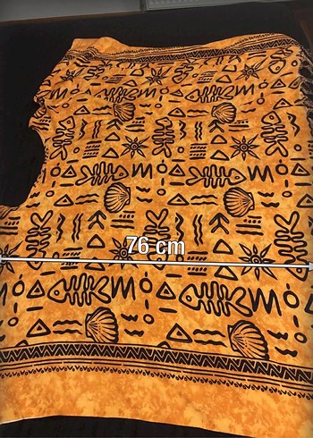 Deniz plaj kıyafeti etnik otantik tunik - Görsel 4